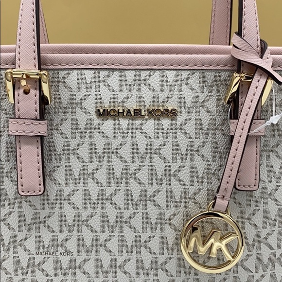 MICHAEL KORS XS CONVERTIBLE TOP ZIP TOTE - Picture 15 of 16